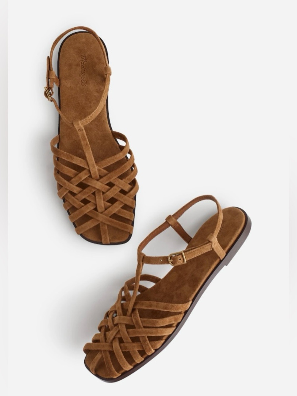 Madewell The Milano Fisherman Sandal